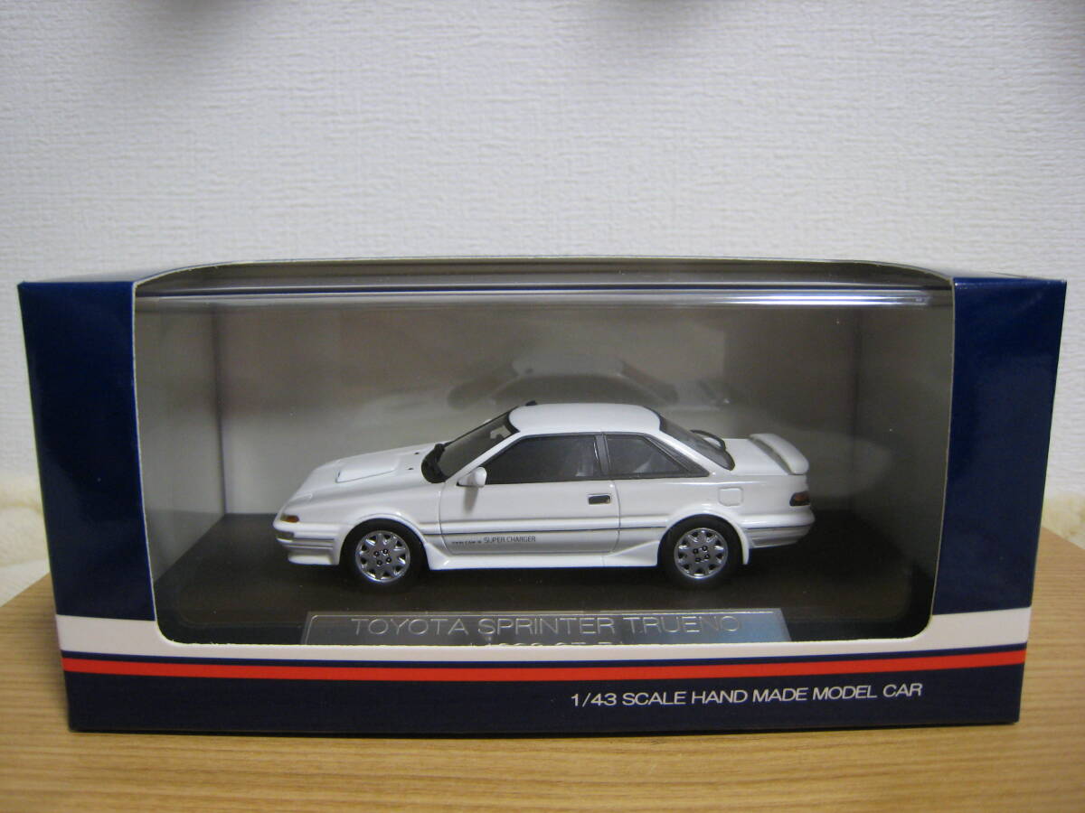 Amazon.co.jp: 420 1/43 スプリンター トレノ GT-Z 1989