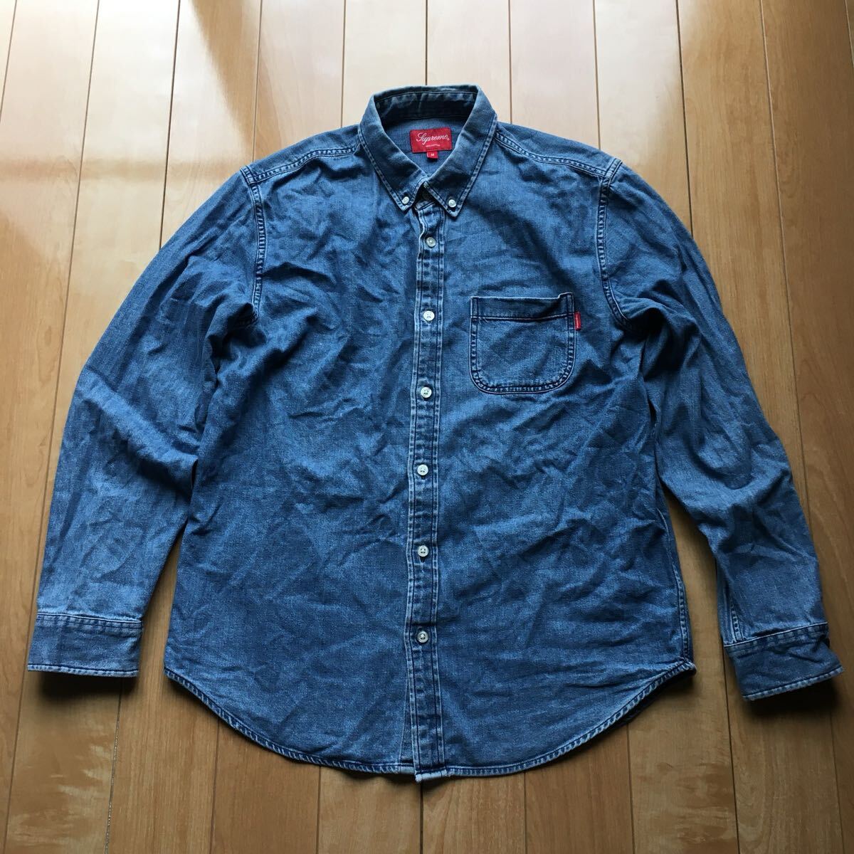 2025年最新】Yahoo!オークション -supreme デニム シャツの中古 2025年最新】Yahoo!オークション -supreme デニム シャツの中古