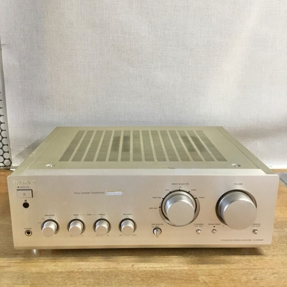 美品 SONY ソニー プリメインアンプ TA-FB720R ビンテージ