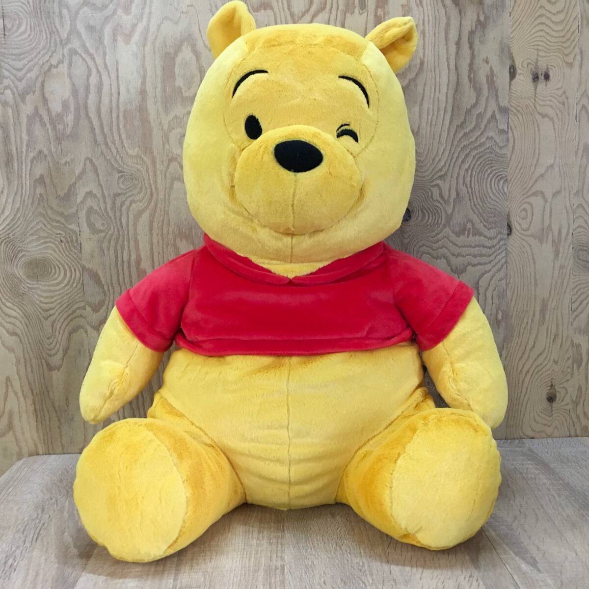☆レア商品☆ ディズニー 公式 くまのプーさん 特大 BIG