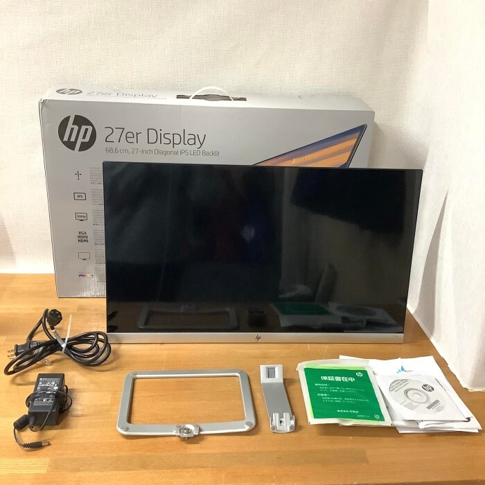 27インチ 液晶モニター HP 27er Amazon.com: HP 27er 27-in IPS LED Backlit Monitor (T3M88AA