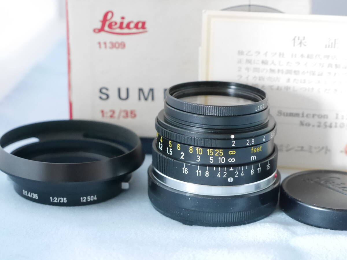Yahoo!オークション -「summicron 35mm f2」(カメラ、光学機器 Yahoo!オークション -「summicron 35mm f2」(カメラ、光学機器