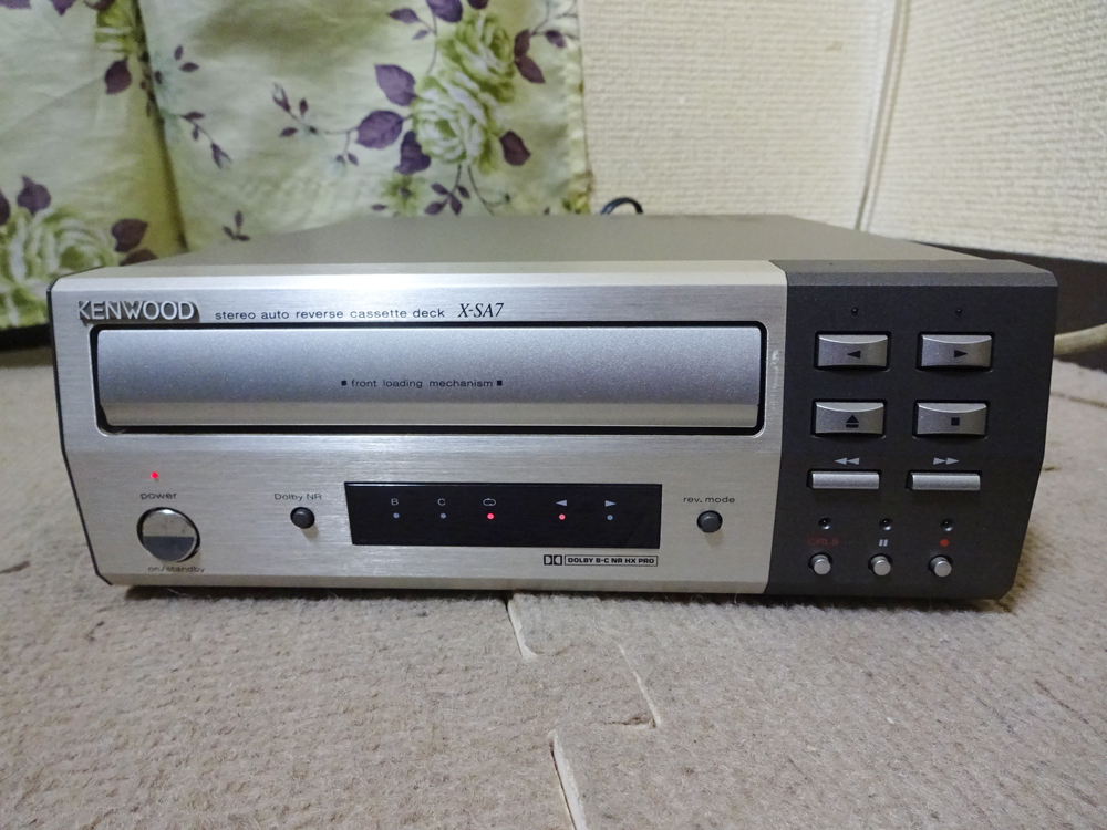 Yahoo!オークション -「kenwood x-sa7」の落札相場・落札価格 Yahoo!オークション -「kenwood x-sa7」の落札相場・落札価格
