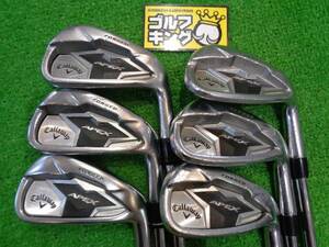 GK Ishikawa .*587 Callaway *APEX 2019*NSPROZELOS8(JP)* железный 6 шт. комплект *S*e-peks*