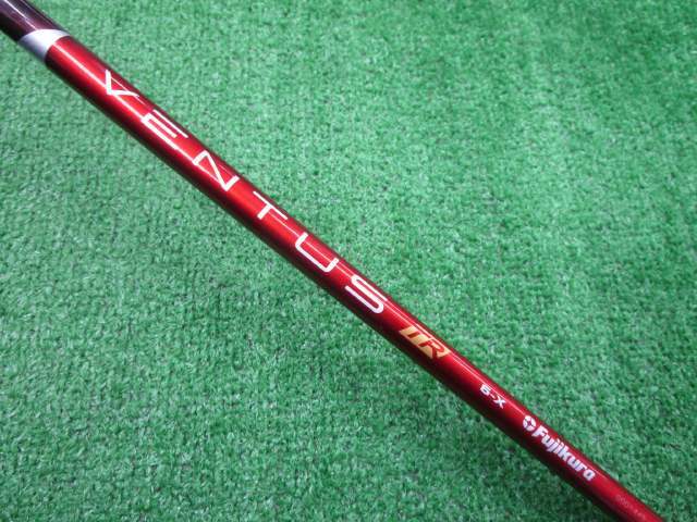 GK古城■ 693 VENTUS TR RD★6X★キャロウェイ用スリーブ★44.5インチ★中古シャフト★フジクラ★ドライバー★1W用★ベンタスレッド★