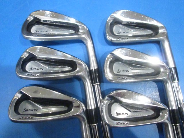 スリクソン ZXi7 アイアン N.S.PRO MODUS3 TOUR 105 スチール