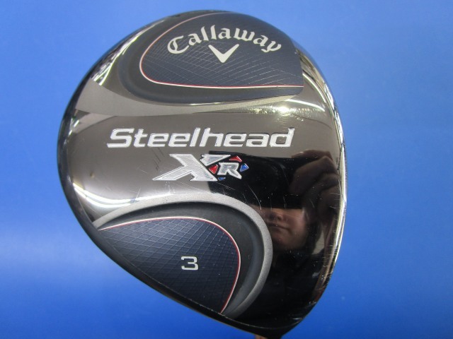 楽天市場】steelhead xr フェアウェイウッド 3＋の通販