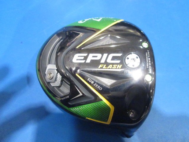 Callaway EPIC FLASH SUB ZEROの3番ヘッドのみ｜Yahoo!フリマ