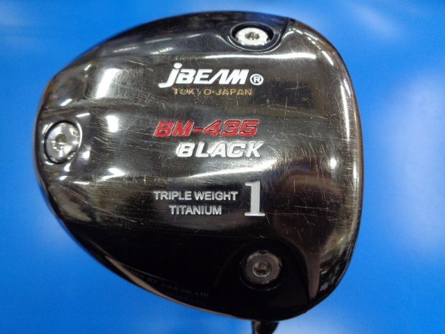 jBEAM BM-435 ドライバー　送料無料 飛距離は今でも一級品！ JBEAM FX BM-435 ドライバー レビュー