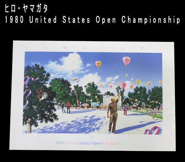 品番0592-3 ヒロ・ヤマガタ 1988 US SUMMER OLYMPIC TEAM アート