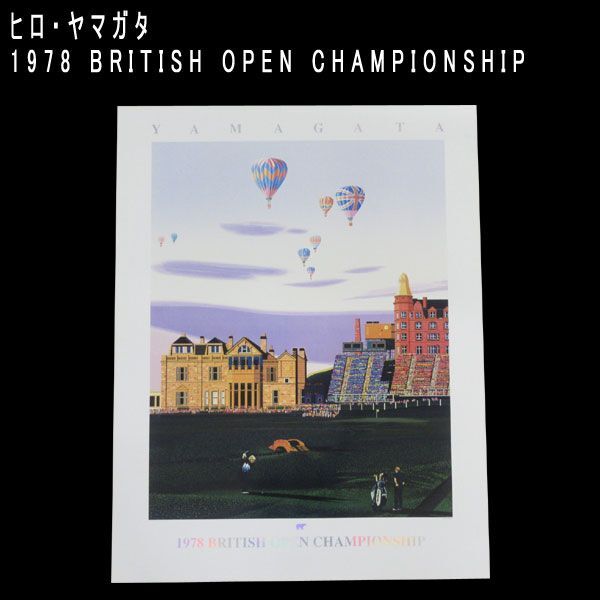 ヒロ・ヤマガタ ポスター 1987ryder cup championship