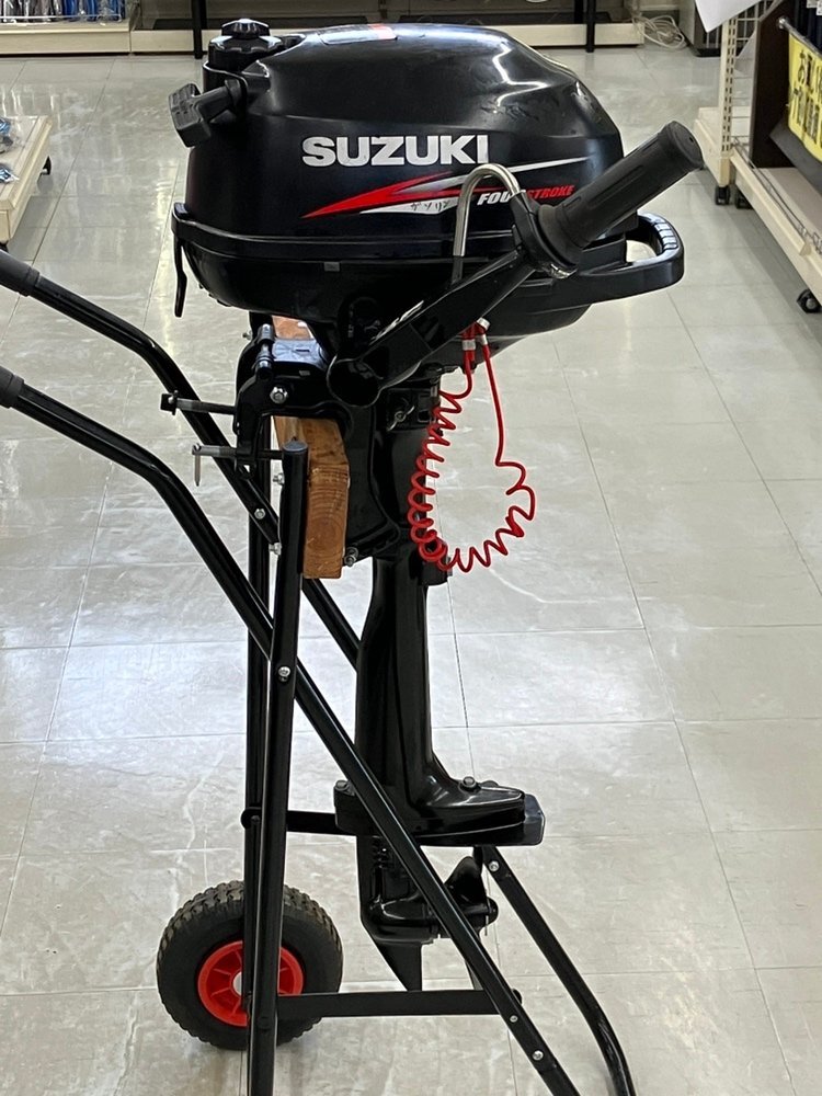Yahoo!オークション -「スズキ船外機4馬力」(船、ボート) の落札 Yahoo!オークション -「スズキ船外機4馬力」(船、ボート) の落札