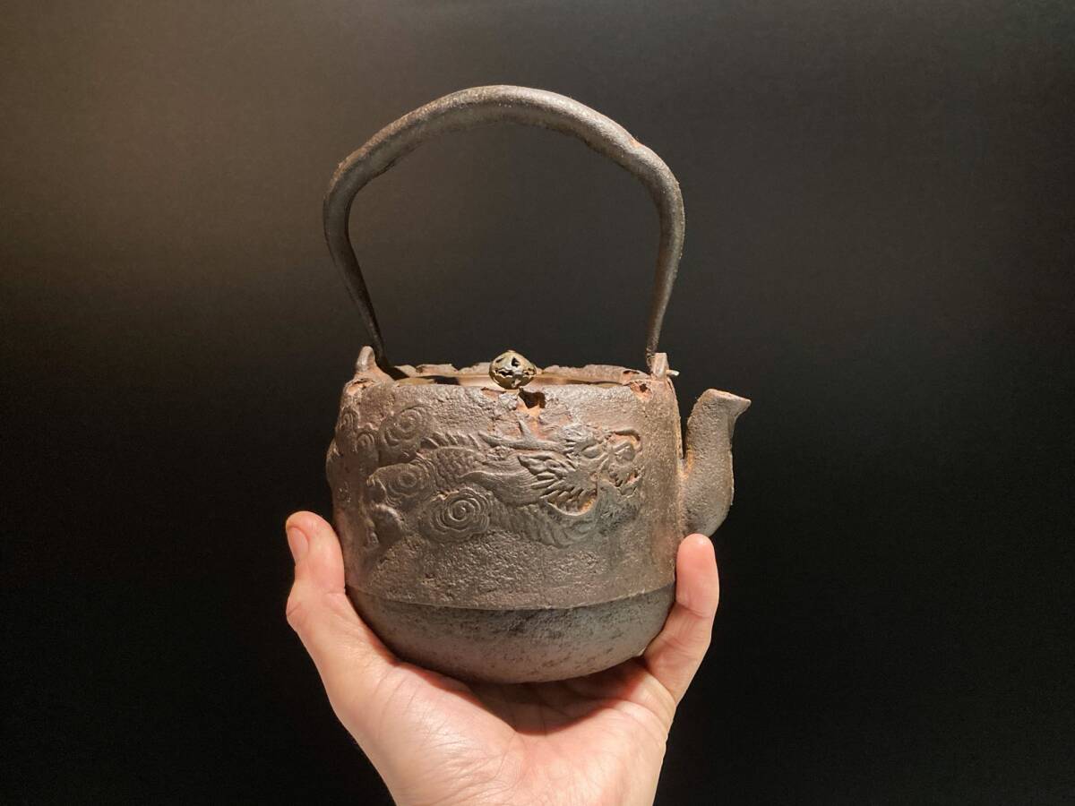 Yahoo!オークション -「龍文堂 花押」(鉄瓶) (鉄製)の落札相場 Yahoo!オークション -「龍文堂 花押」(鉄瓶) (鉄製)の落札相場