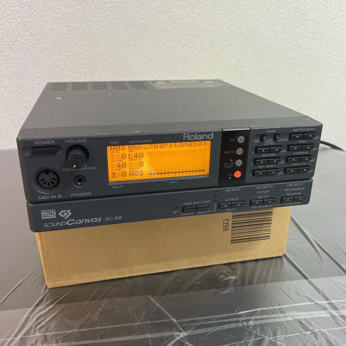 Yahoo!オークション -「roland sc88」の落札相場・落札価格