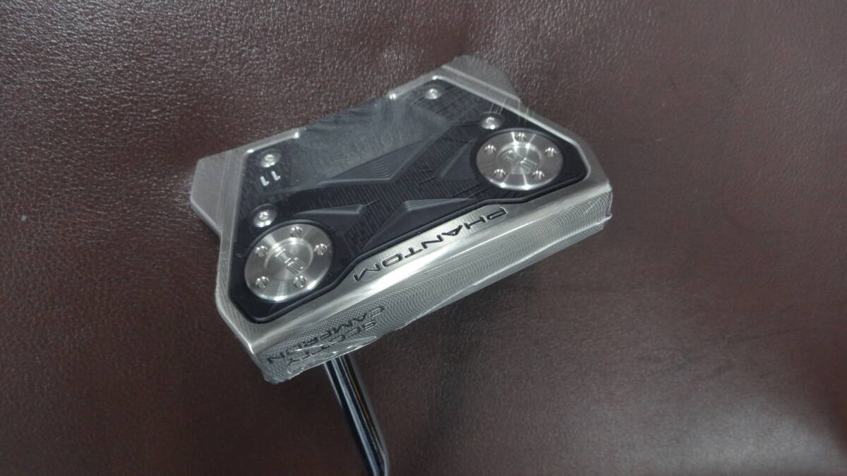 新品★税込★日本正規品 スコッティキャメロン 2022 ファントムX11 33インチ ヘッドカバー付き 742RH33J