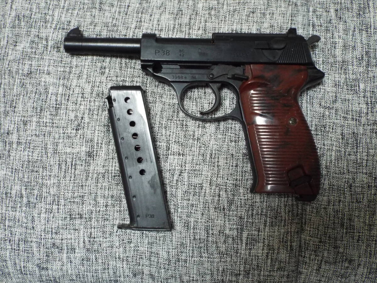 2025年最新】Yahoo!オークション -ワルサーp38モデルガンの中古