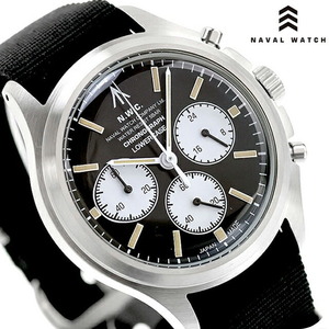 ナバルウォッチ NAVAL WATCH Produced by LOWERCASE クォーツ 電池式 腕時計 ブランド メンズ クロノグラフ NAVAL WATCH FRXC001 アナログ