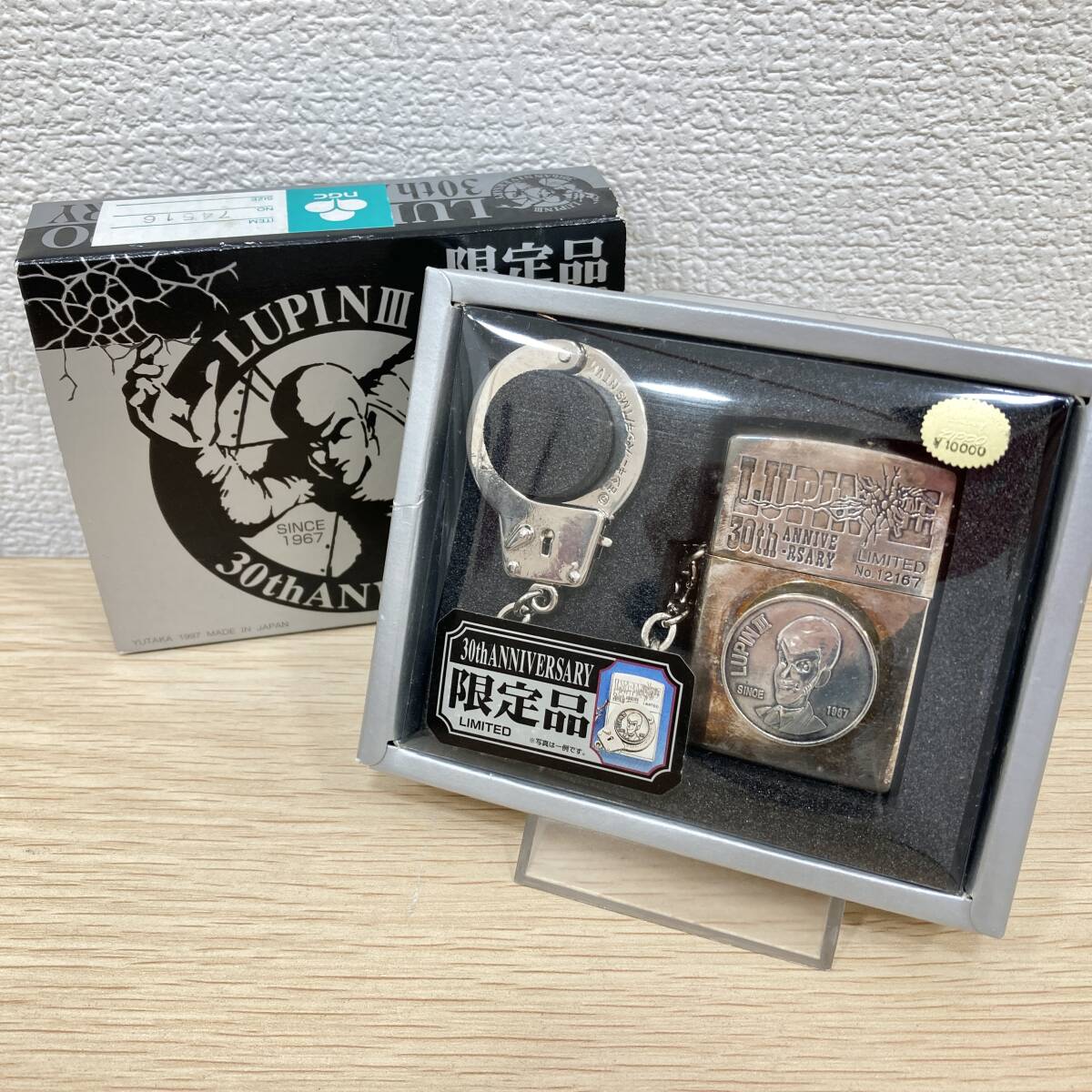 ZIPPO 銭形警部 ルパン三世 30th anniversarry｜トレファクONLINE