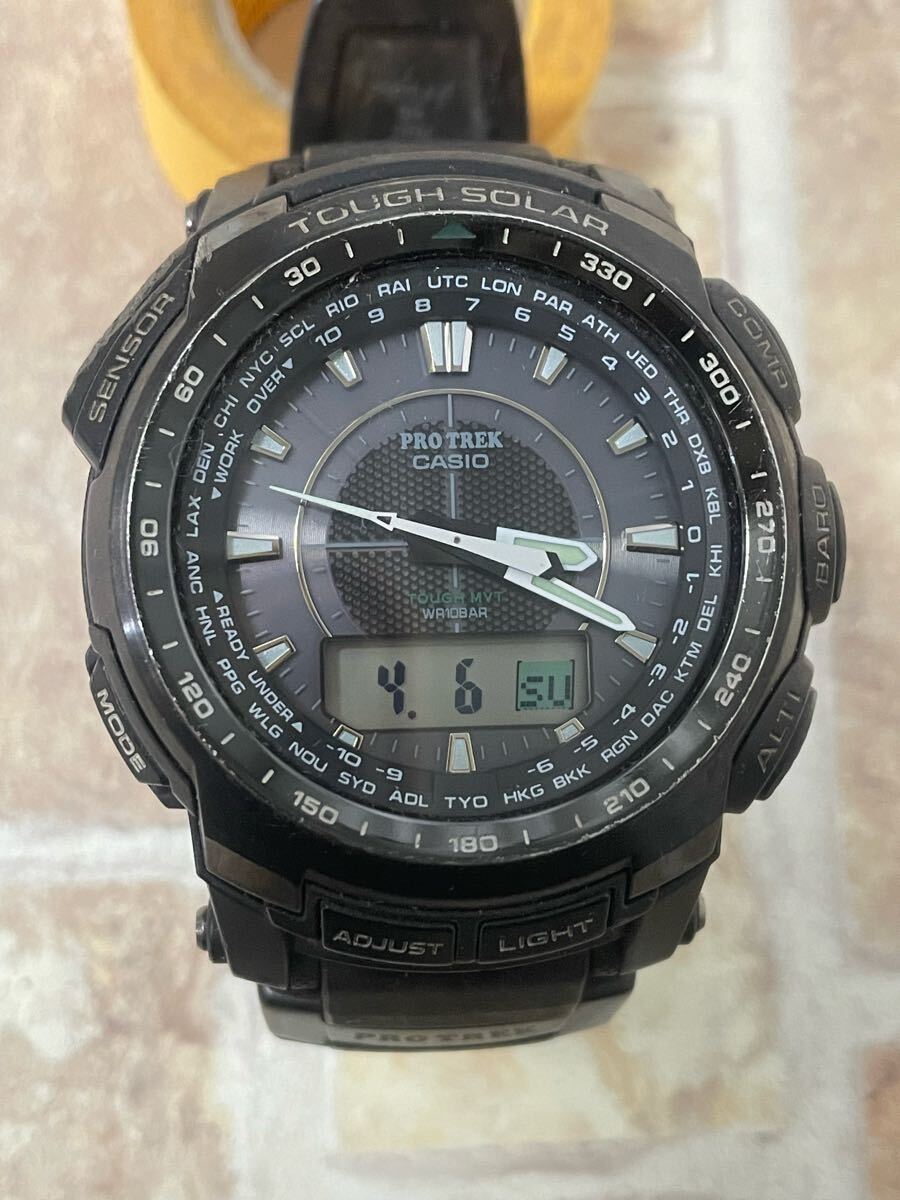 Yahoo!オークション -「protrek prw-5100」の落札相場・落札価格