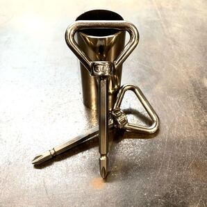 ステンレストライアングルナットドライバー 鳶 鉄骨鳶 溶接 大工 足場特殊工具