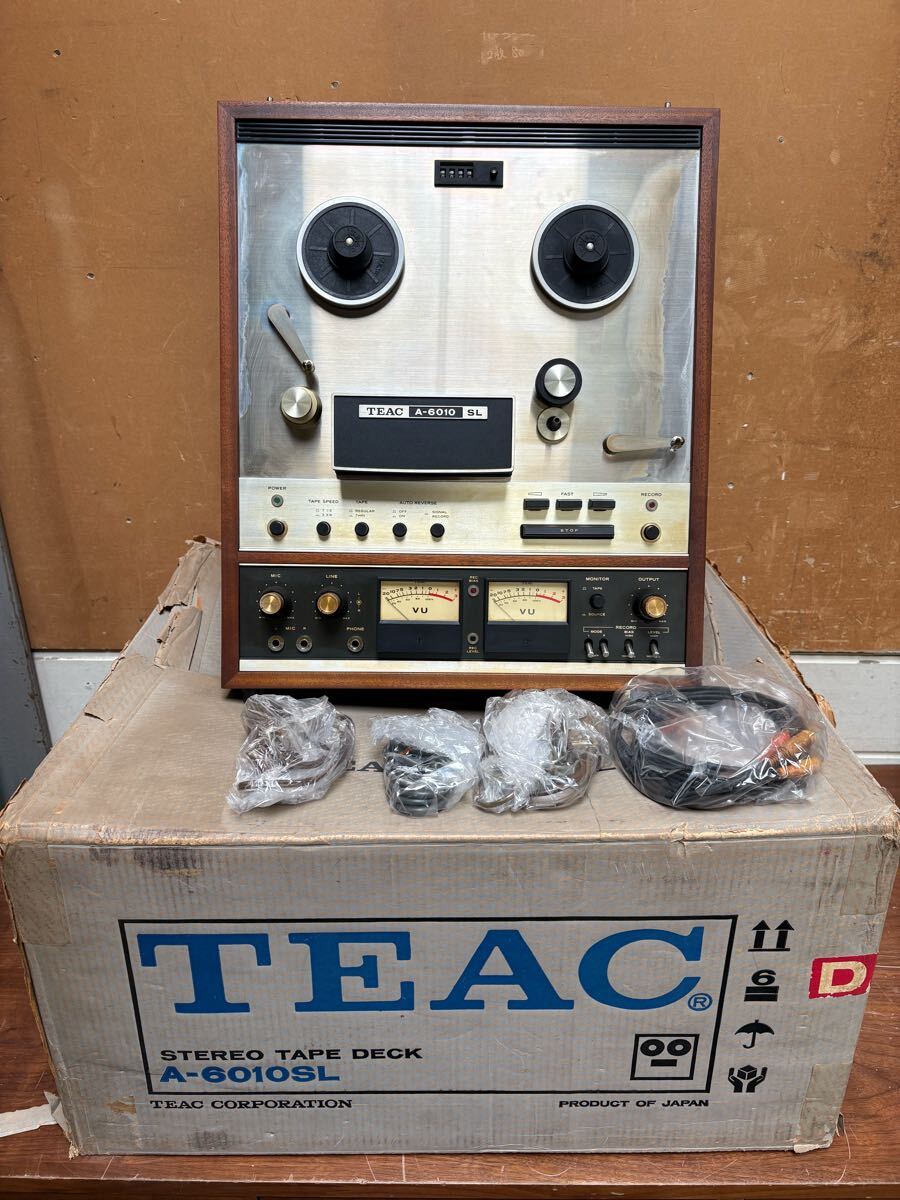 Yahoo!オークション -「teac a-6010」の落札相場・落札価格 Yahoo!オークション -「teac a-6010」の落札相場・落札価格