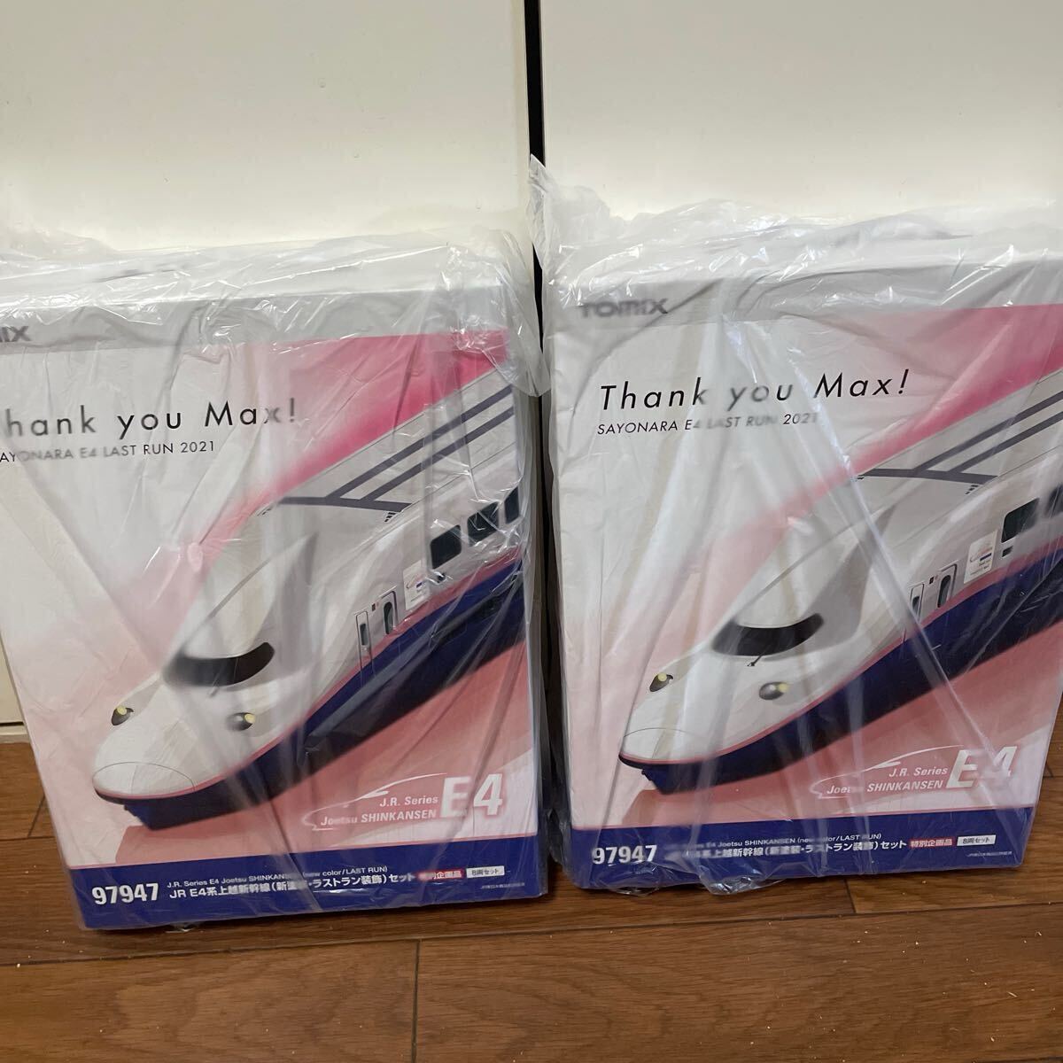 Yahoo!オークション -「e4系 ラストラン」(Nゲージ) (鉄道模型 Yahoo!オークション -「e4系 ラストラン」(Nゲージ) (鉄道模型