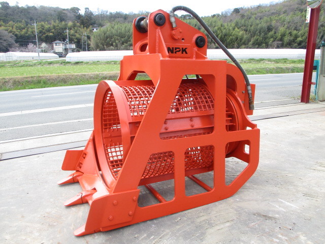 NPK 0.15m3用ミニクラッシャー