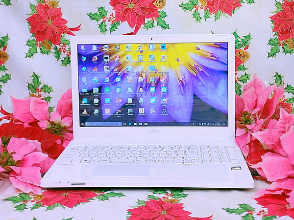 新型Window11搭載/極上品/2017年モデル/7世代CPU搭載/Lifebook/カメラ/超高速SSD256GB/高速8GBメモリ/DVD焼き/オフィス/ソフト多数