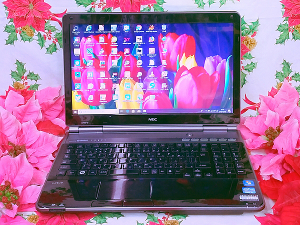 新型Windows11/新品マウス/爆速2世代Core-i7/大人気NEC LAVIEブラック色/ブルーレイ/ソフト多数/爆速SSD512/メモリ8GB/DVD焼き/オフィス