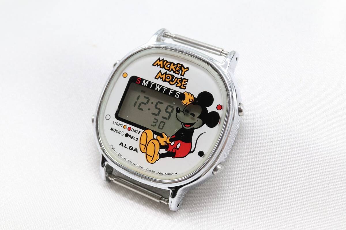 Yahoo!オークション -「seiko alba」(ディズニー) (キャラクター Yahoo!オークション -「seiko alba」(ディズニー) (キャラクター