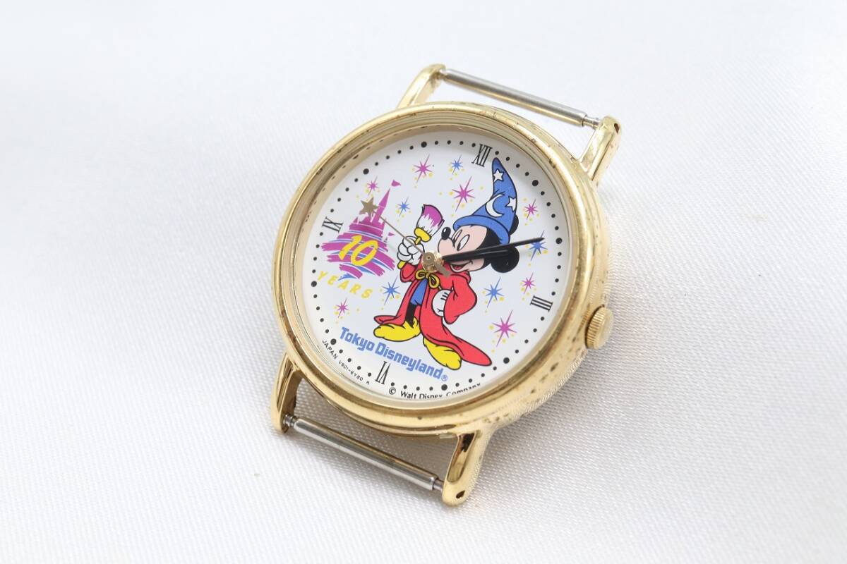 Tokyo Disneyland 限定 腕時計 V501-7B60