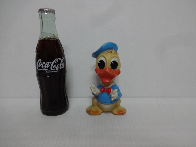 Donald Duck Rubber Doll 1960'S DELL ドナルド・ダック ラバー