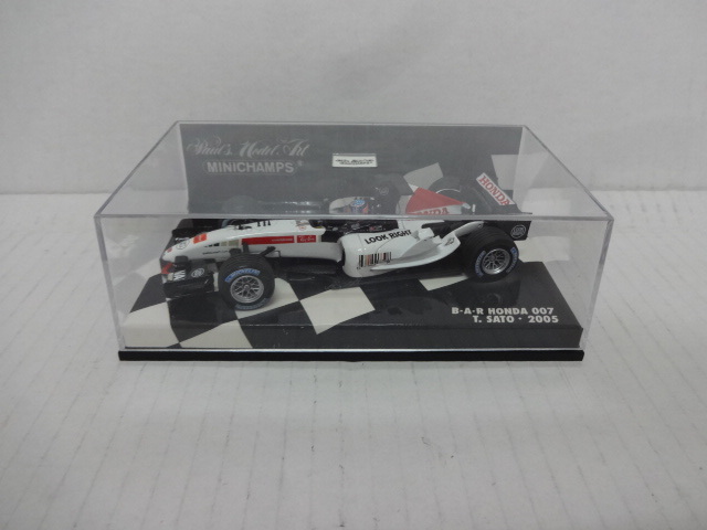 Amazon | 1/43 PMA ミニチャンプス F1 BAR HONDA 005 Takuma