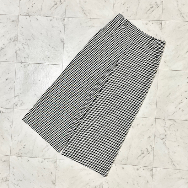 美品 SHIPS シップス ワイドパンツ レディース 白 ネイビー カーキ 36 512