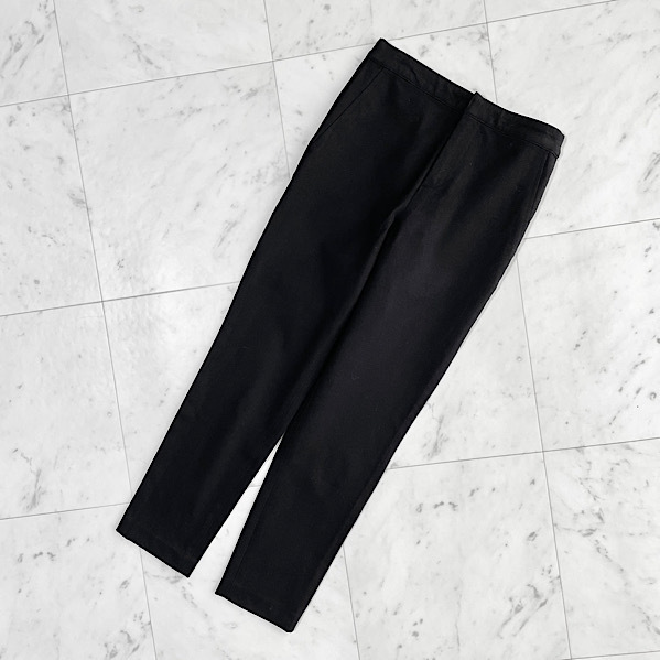 M-PREMIER エムプルミエ パンツ 黒 ブラック 32P 515