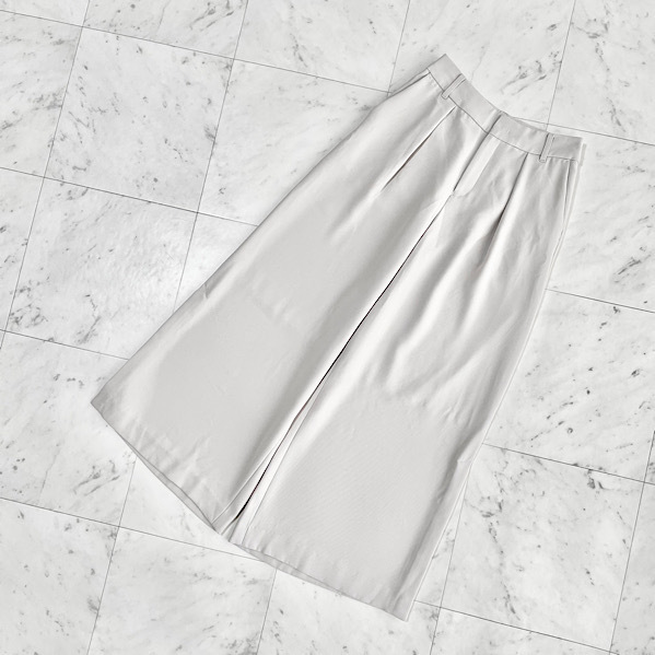 SPICK&SPAN ワイドパンツ ベージュ 34 526