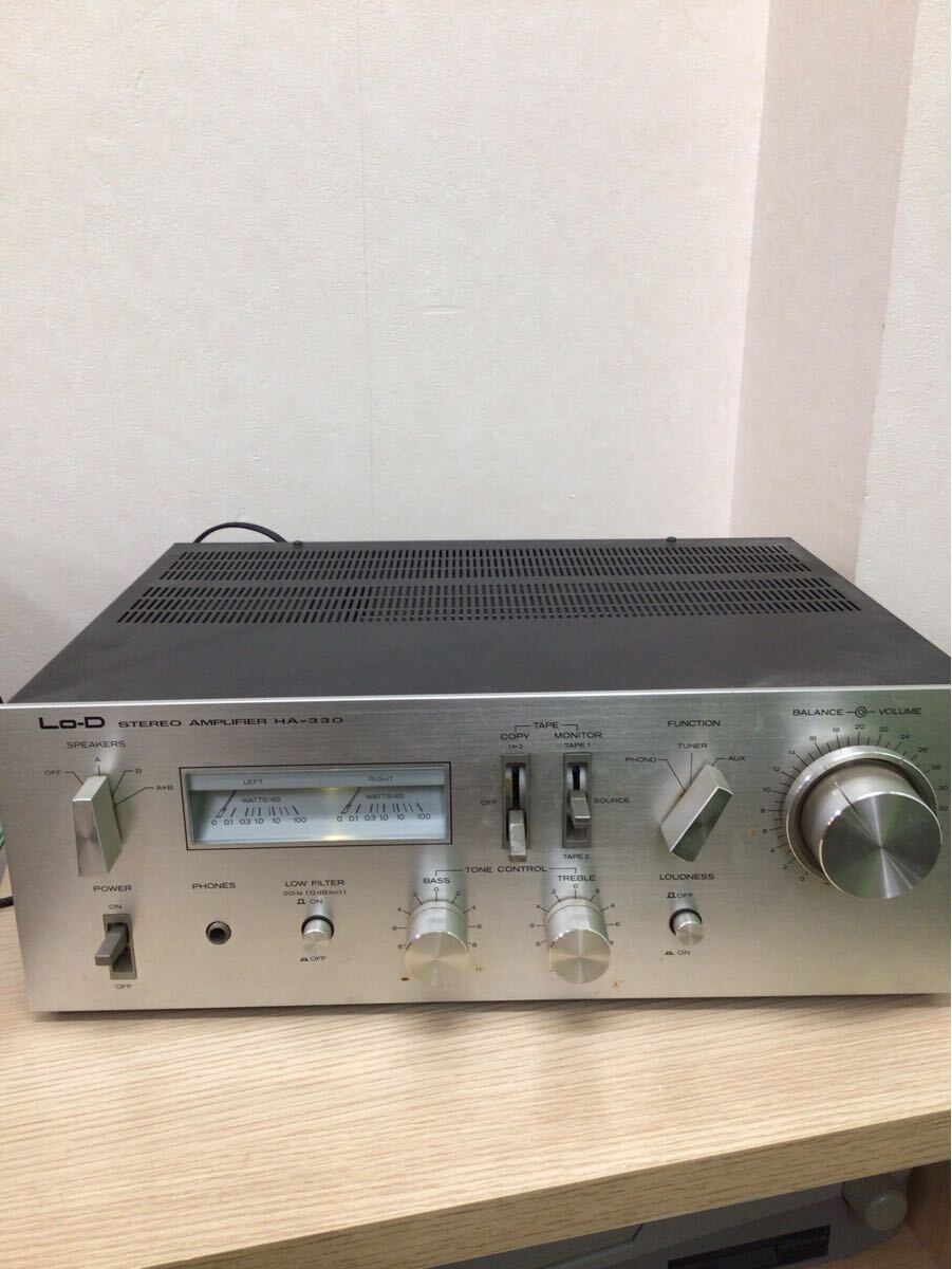 Lo-D HA-330 stereo integrated amplifier | eBay