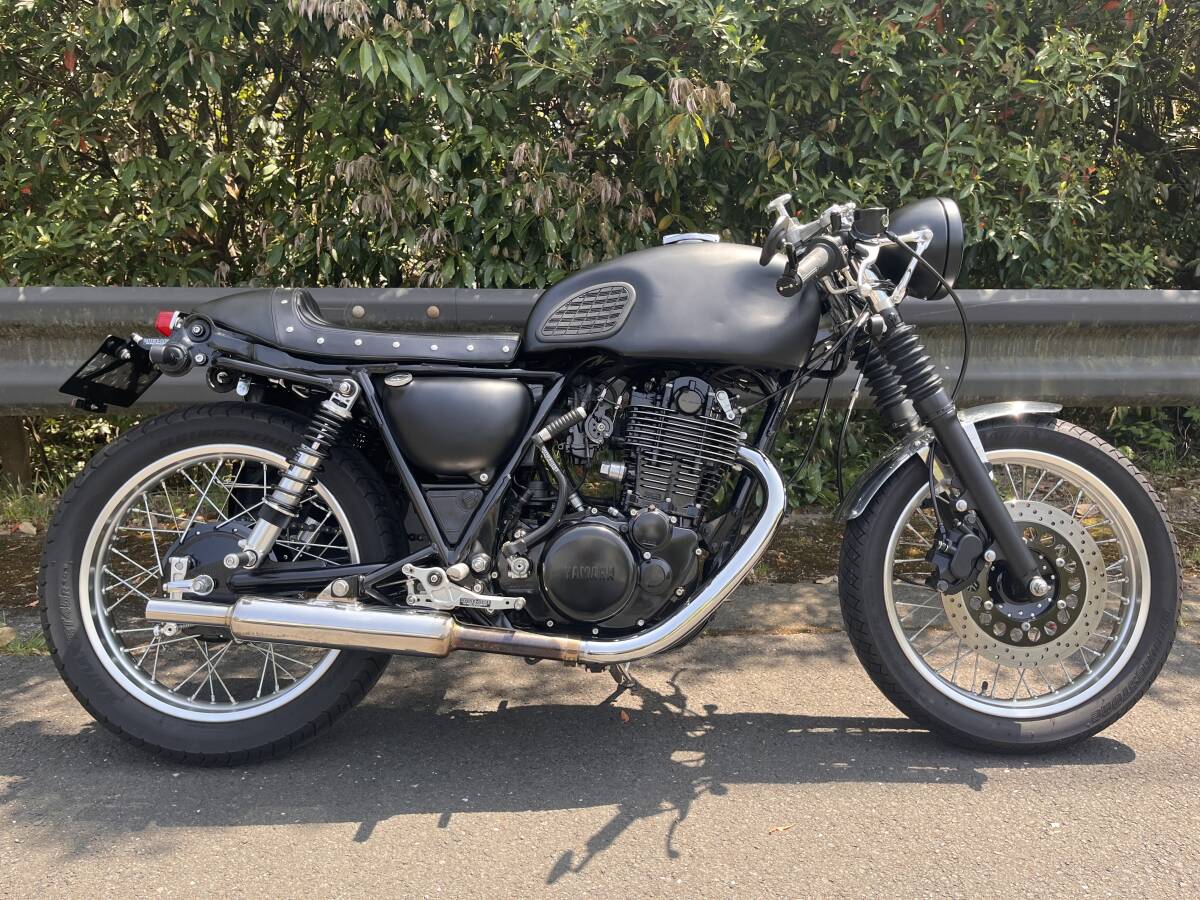 ヤマハ sr400 車検付き チョッパー カスタム フリスコ ボバー