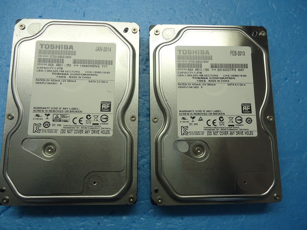 2025年最新】Yahoo!オークション -avコマンド対応 hddの中古品