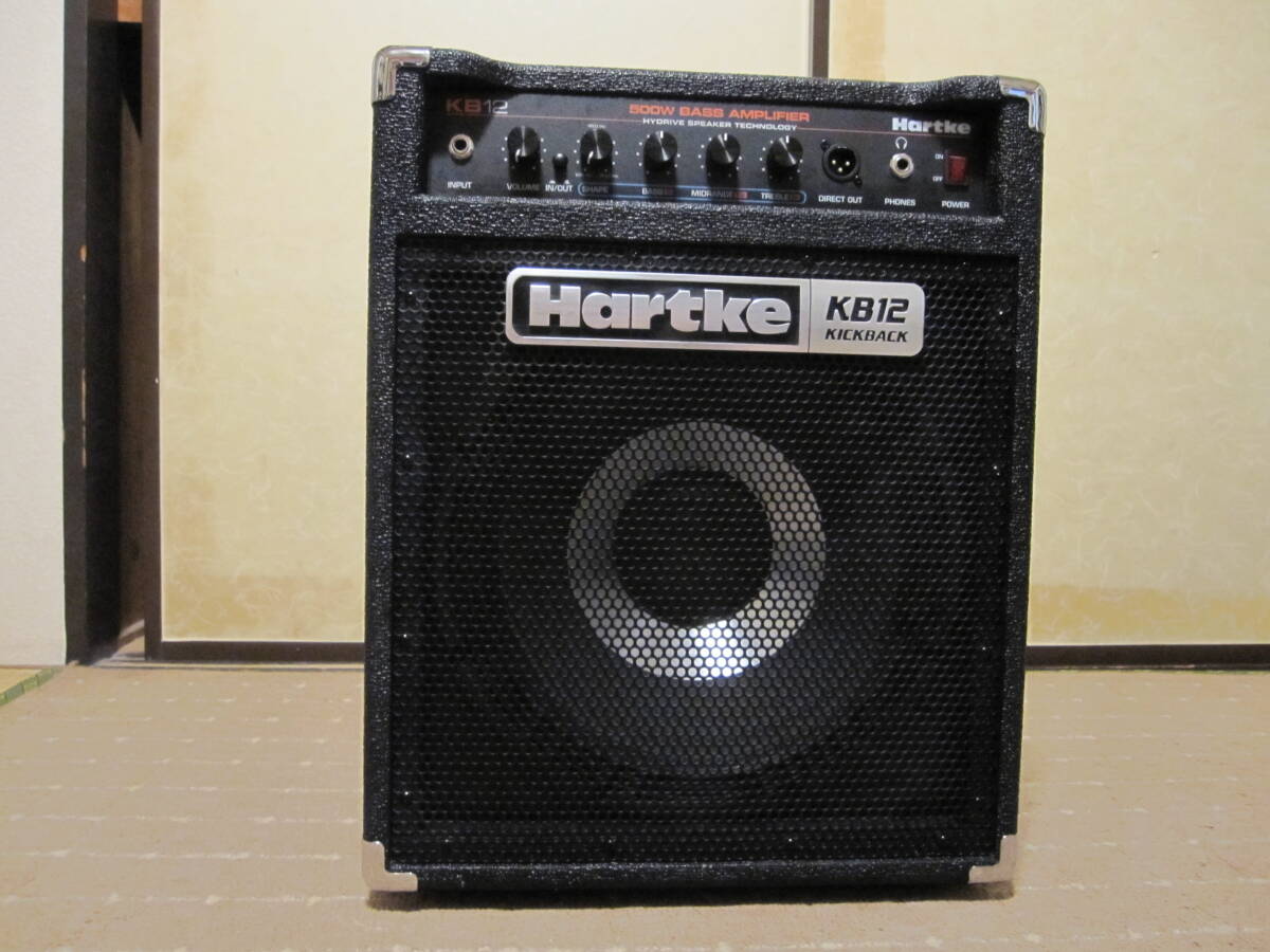 Yahoo!オークション -「(ハートキ hartke)」(コンボアンプ