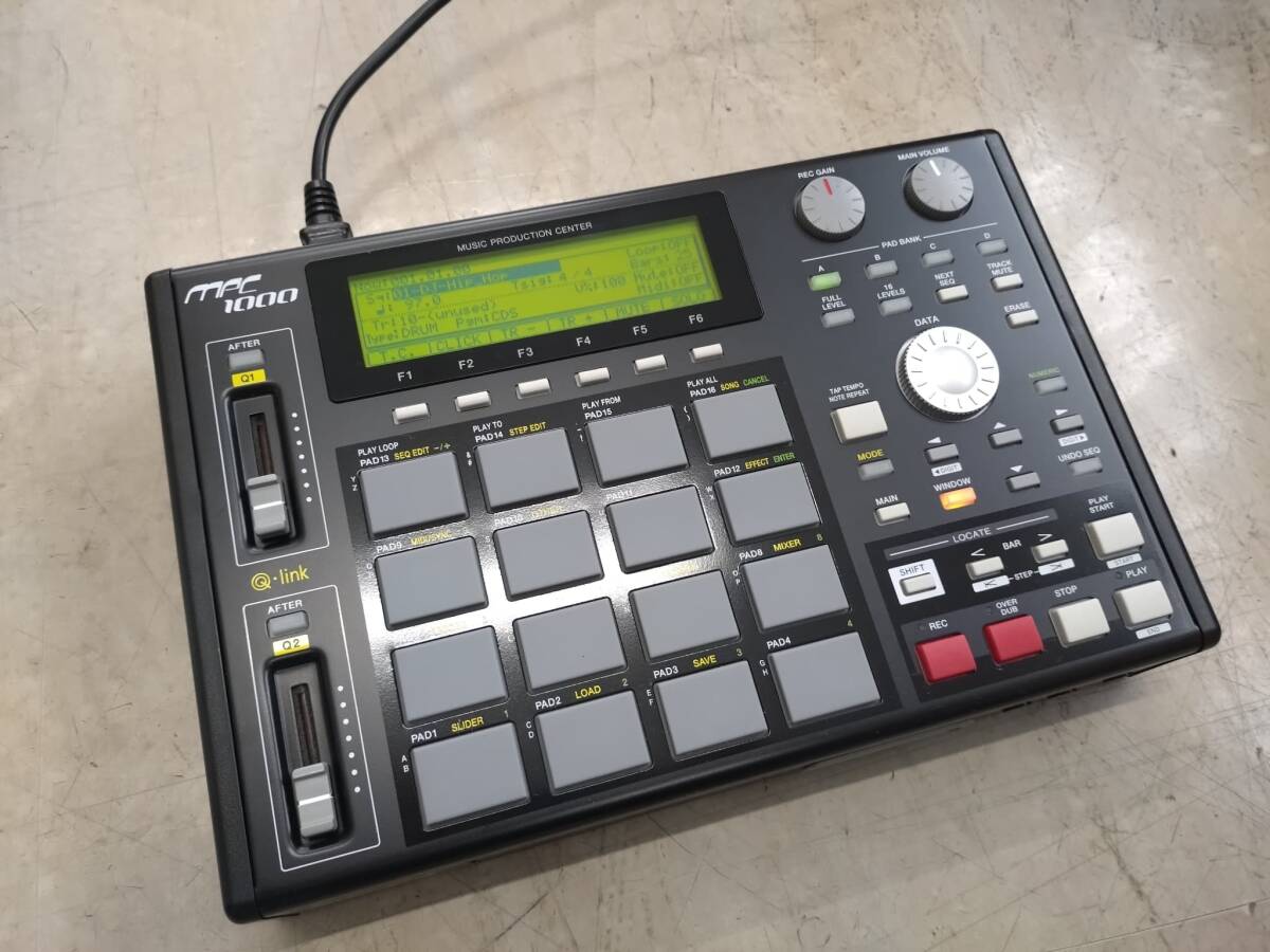 Yahoo!オークション -「akai mpc1000」の落札相場・落札価格 Yahoo!オークション -「akai mpc1000」の落札相場・落札価格