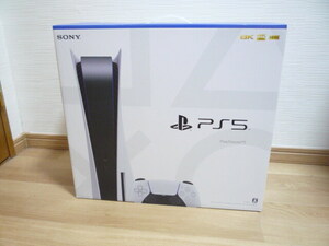 未使用 未開封 CFI-1100A 01 ディスクドライブ搭載モデル PS5 PlayStation5 SONY