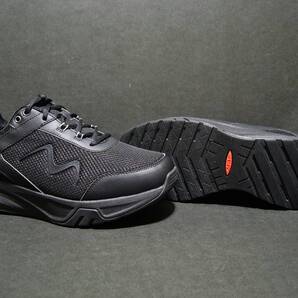 【 送料無料・新品・未使用 】 定価¥28,600!! エムビーティー MBT SPORT 4 II BLACK US7.5 (25.7cm) ※元箱、説明書等完備品