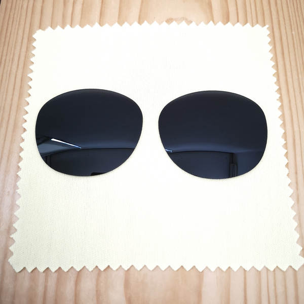 送料無料 交換用レンズ ブラック 偏光 OAKLEY LATCH Black Polarized 黒 オークリー ラッチ レンズ拭き付 サングラス
