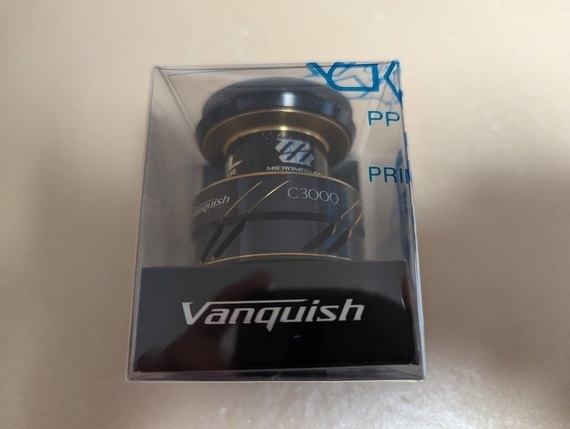 シマノ 16 ヴァンキッシュ C3000 純正スプール 新品