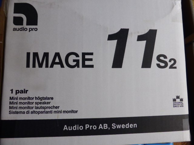 Yahoo!オークション -「audio pro image11」(スピーカー Yahoo!オークション -「audio pro image11」(スピーカー