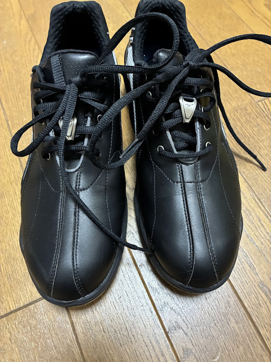 MIZUNO ミズノ ウォーキングシューズ 26 5cm ブラック サイド