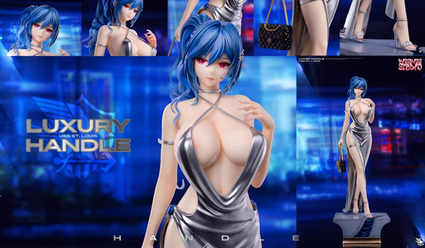 アズールレーン セントルイス ガレージキット フィギュア 1/4スケール