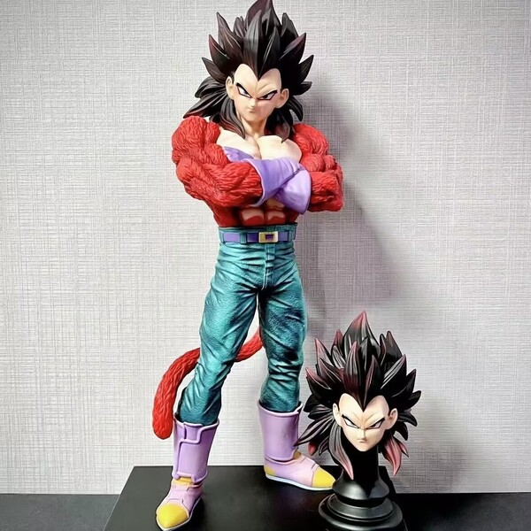 ドラゴンボール ベジータ スーパーサイヤ人4 フィギュア
