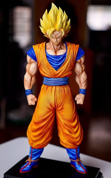 ドラゴンボール 孫悟空 スーパーサイヤ人2 ガレージキット フィギュア